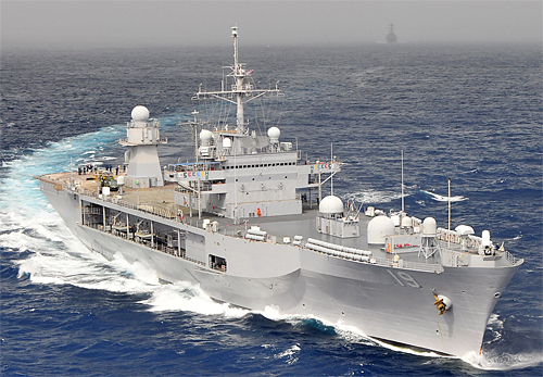 USS Blue Ridge (foto: US Navy)